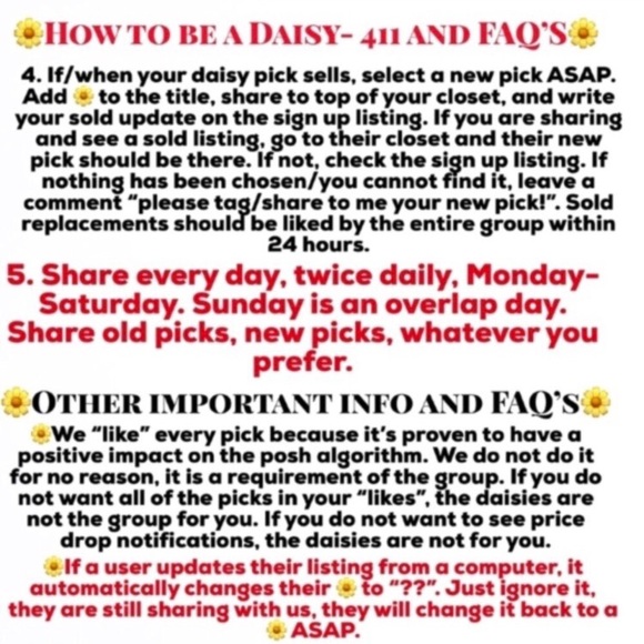 🌼 4/22-4/28 Signups POSTED Join Us! Closing @3PM! - Picture 5 of 8